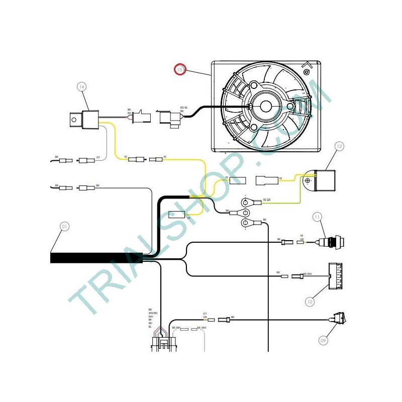 Elettroventola TRS RR