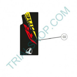 Adesivo forcella SX TRS RR
