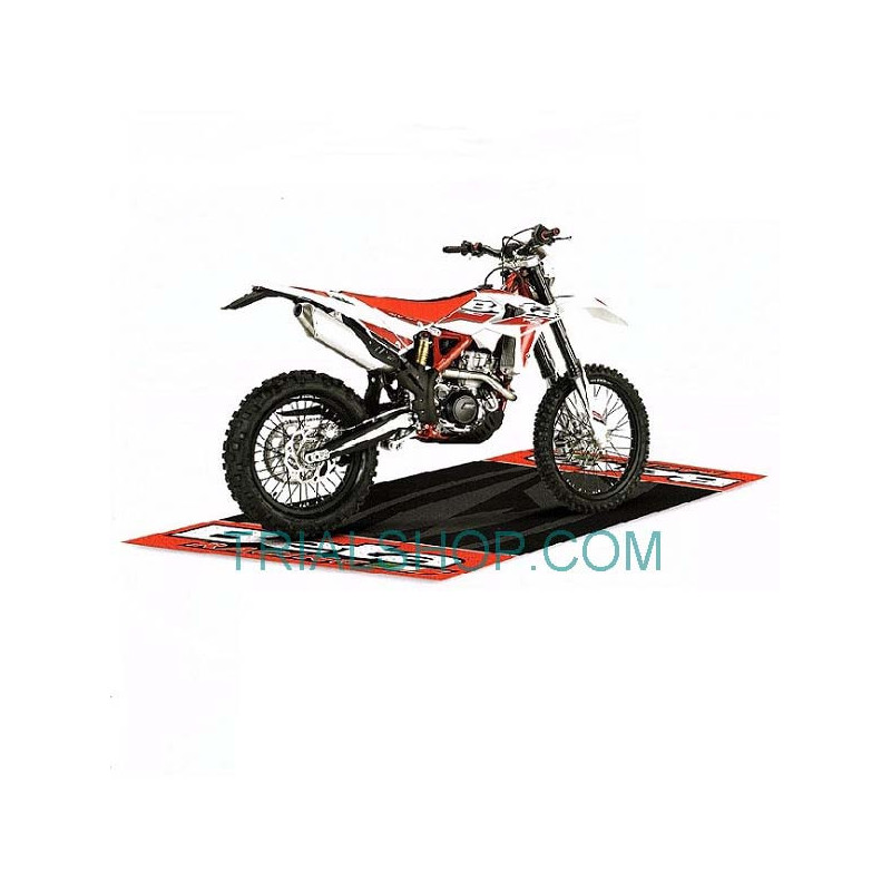 Tappeto Paddock Racing 150cm x 250cm