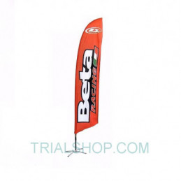Bandiera a goccia Beta racing 65 cm x 316 cm