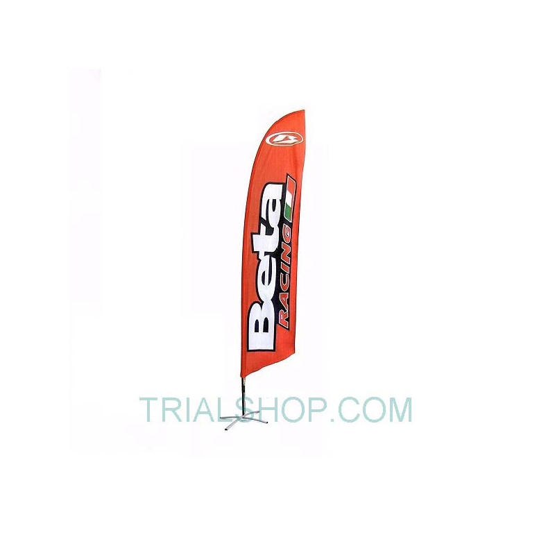 Bandiera a goccia Beta racing 65 cm x 316 cm