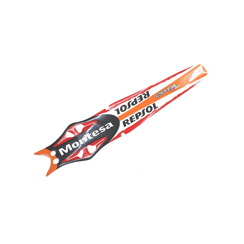 Adesivo Parafango Posteriore Montesa Cota 4RT Repsol ’07-’09-’12