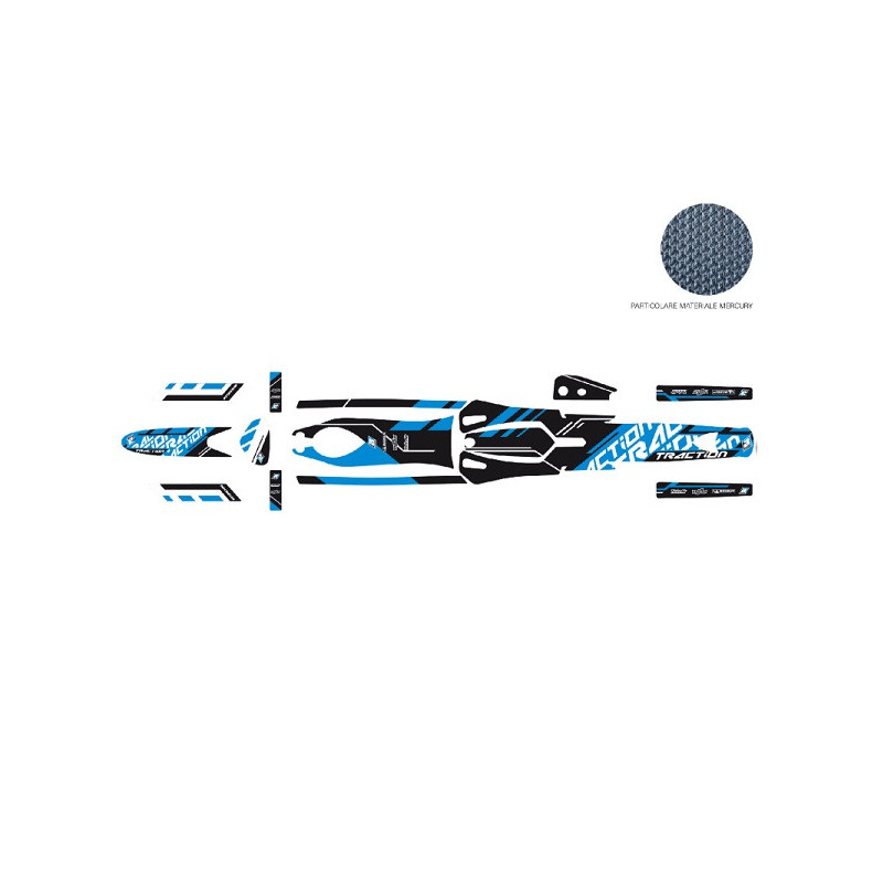 Kit Adesivi Traction Sherco – Blackbird –