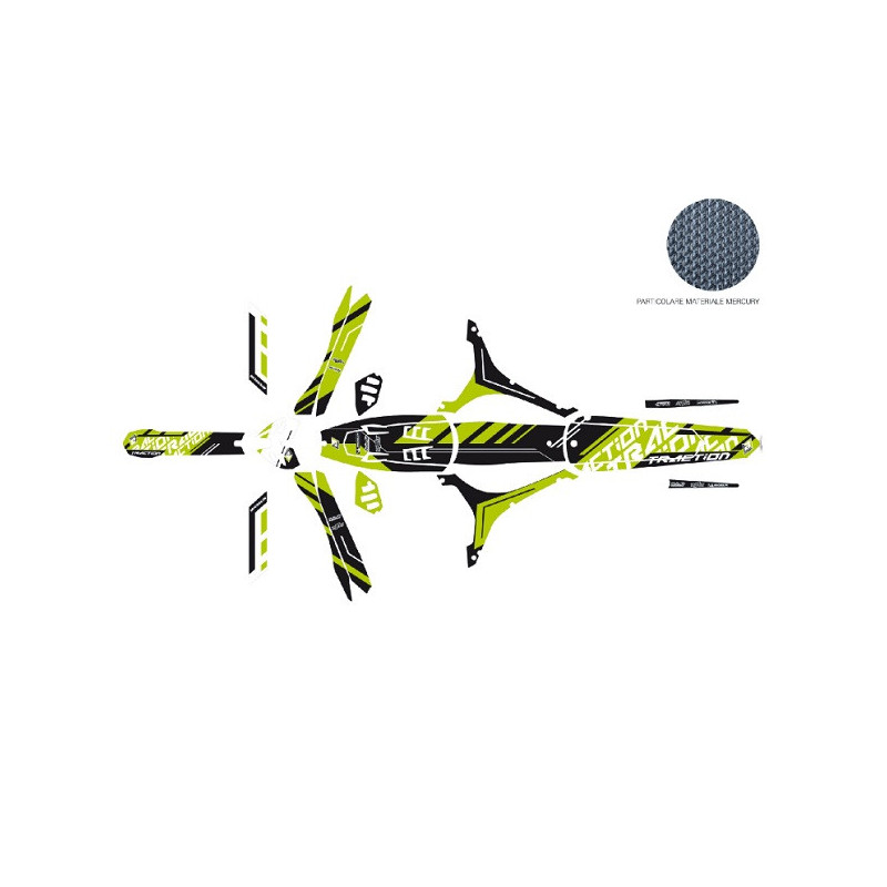 Kit Adesivi Traction Ossa – Blackbird –
