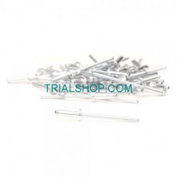 Rivetto Alluminio 4X12mm da 50 PZ
