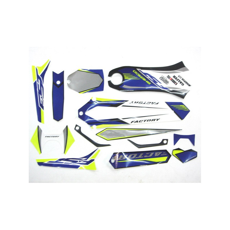 Kit Adesivi Sherco Factory 2019