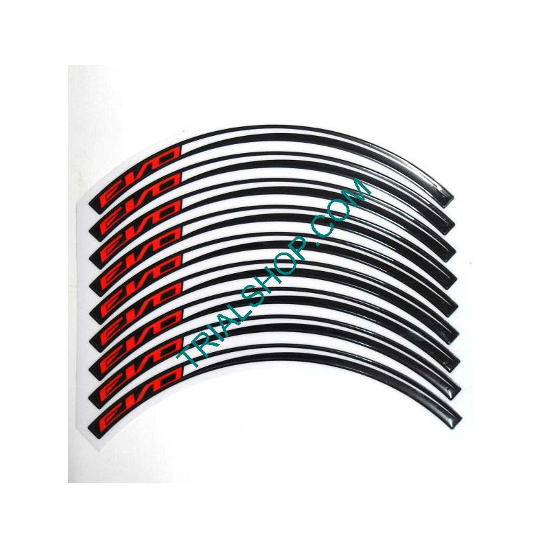 Adesivi Cerchi Beta Evo 2020