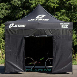 Parete Laterale con Porta per Tenda – Jitsie –