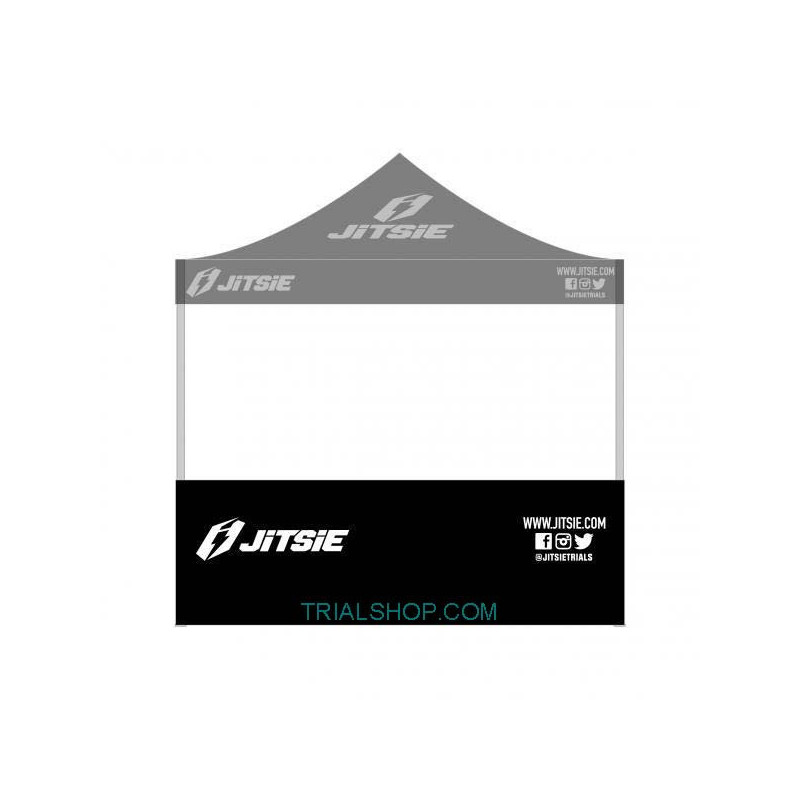 Parete Laterale 1/2 per Tenda Promo – Jitsie –