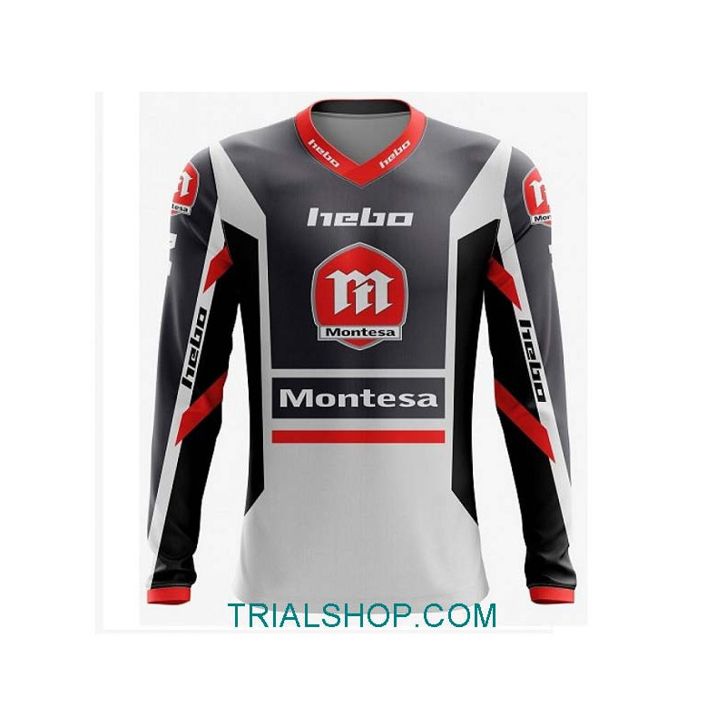 Maglia Trial Montesa RR 2020 – Hebo –