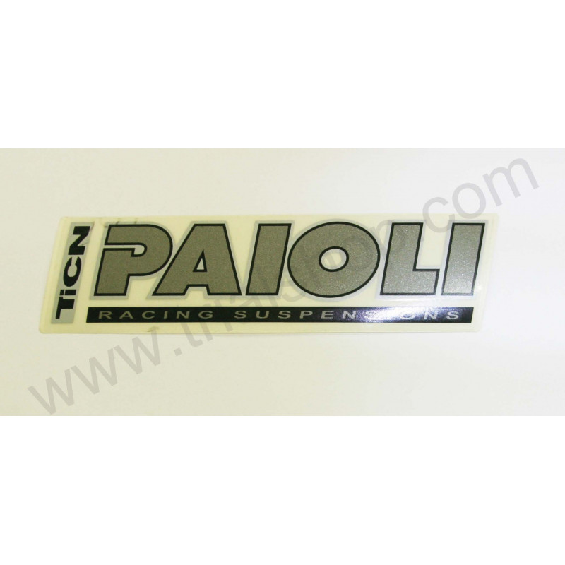 Adesivo Paioli Forcella Sx Sherco 2007