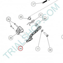 TENSOR CADENA