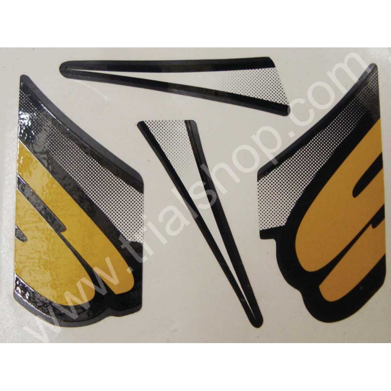 ADESIVO “S” TELAIO 09 2T