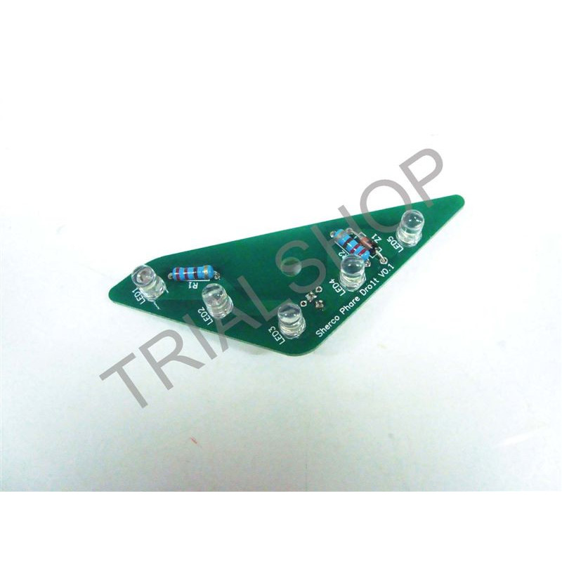Led Anteriore sinistro Sherco dal 2010