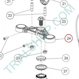 PLETINA SUPERIOR SUSPENSION