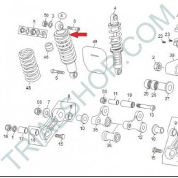 ammortizzatore 125/250CC TRIAL