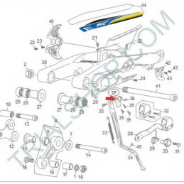Supporto Cavalletto ALUMINIO