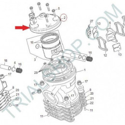 cilindro 11TR 250CC