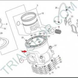 cilindro 11TR 290CC