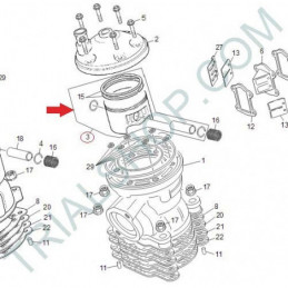 pistone cpl “”B””300CC