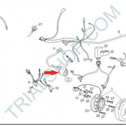 Bobina Sherco 2T 2010 290cc
