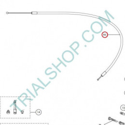 CABLE GAS
