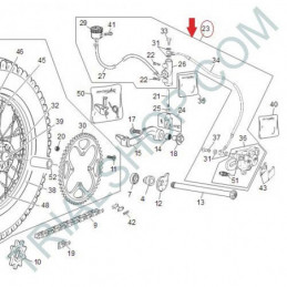 gruppo freni post. Formula