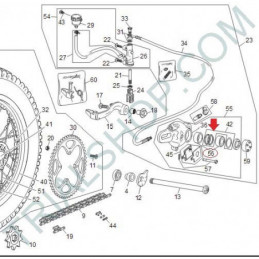 KIT PISTONI FORMULA PINZA POST