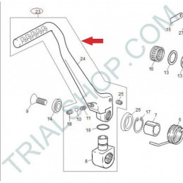 Leva Avviamento Completa Sherco 2T ’99-’19
