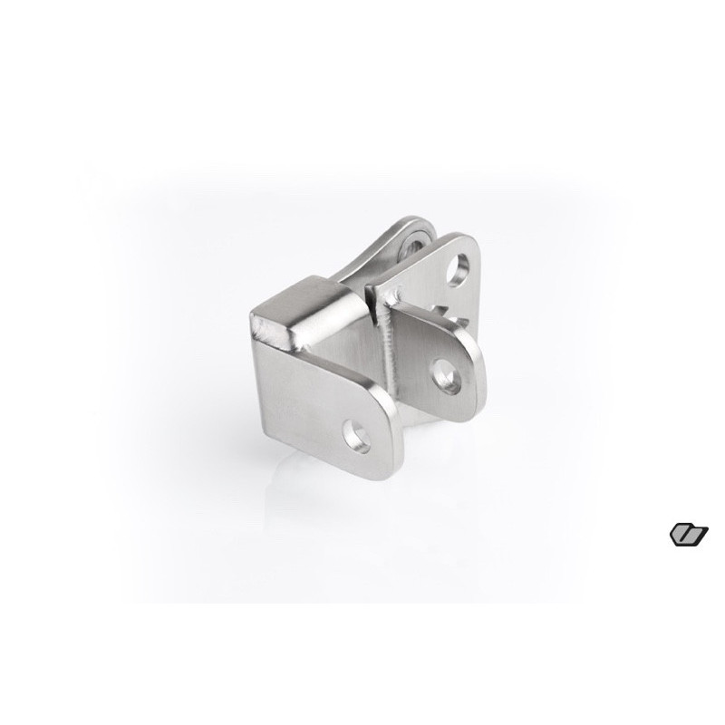 TITANIUM RIGHT FOOTREST SUPPORT