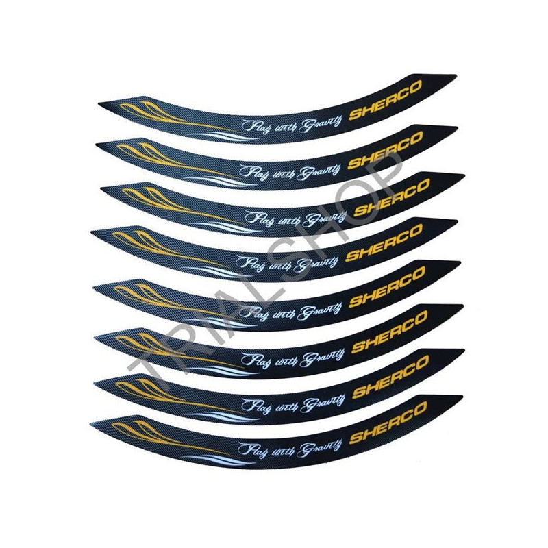Kit Adesivi Cerchio Sherco