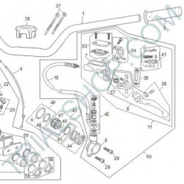 kit riparazione pompa frizione