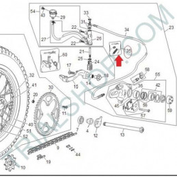KIT FORMULA POMPA FRENO POST.