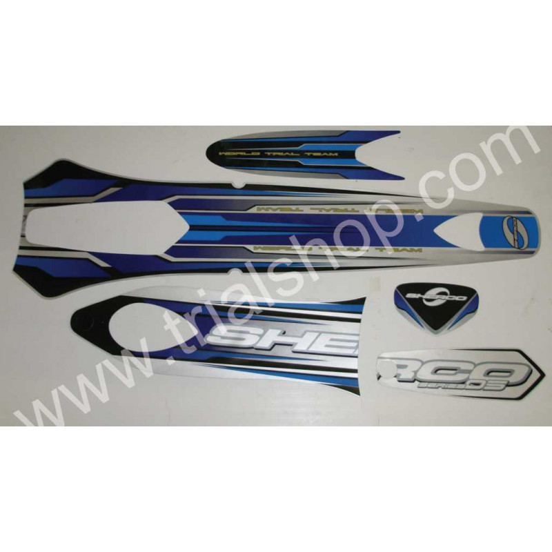 Kit Adesivi Sherco 2002-2005