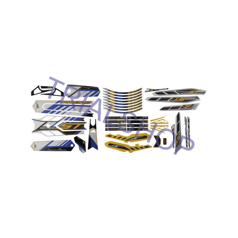 Kit Adesivi Sherco 2014