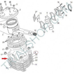 cilindro gasket silicone 0.5 1