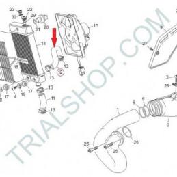 manicotto corto cilindro TR12