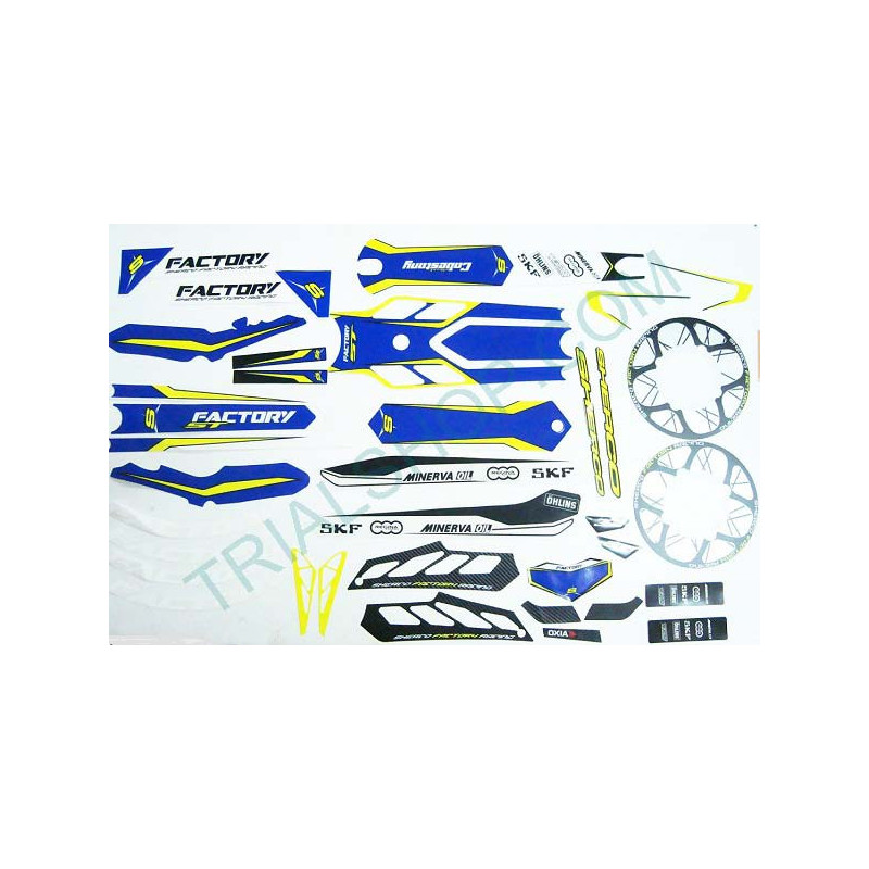 KIT COMPLETO FACTORY 2014