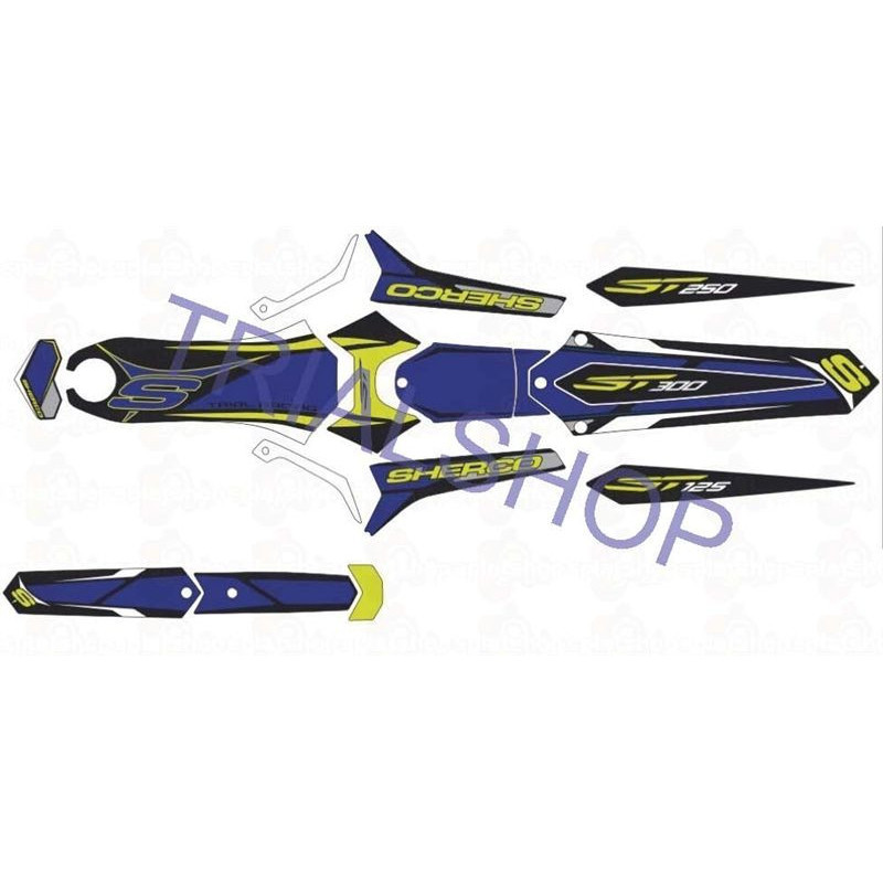Kit Adesivi Sherco 300 2016