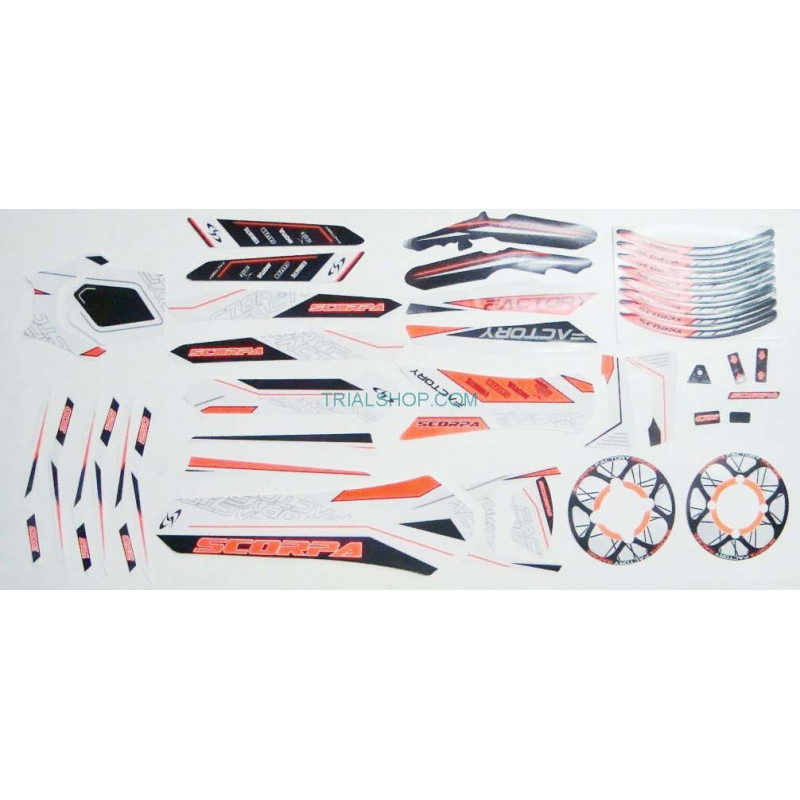KIT ADESIVI SCORPA FACTORY ’16