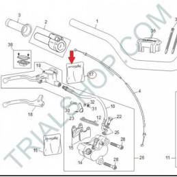 kit riparazione pompa freno an