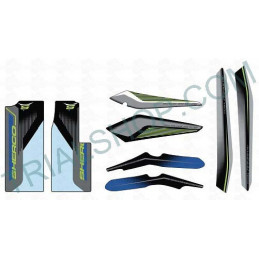 Kit Adesivi Telaio Sherco Factory 2017