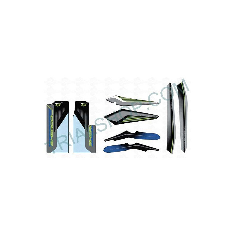 Kit Adesivi Telaio Sherco Factory 2017