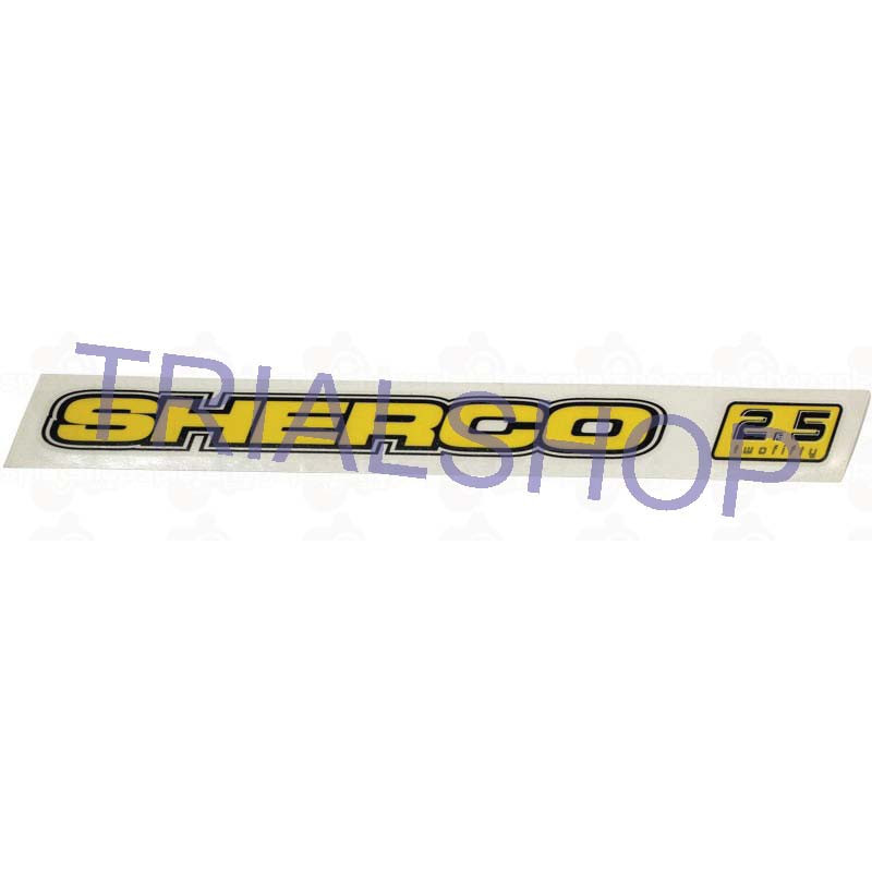 Adesivo Per Telaio Sherco Dx 2