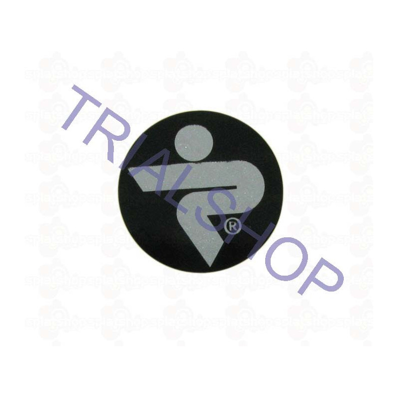 Adesivo Logo Paioli Rotondo Su