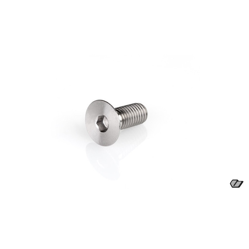 TITANIUM SCREW M8x16mm DIN 7991