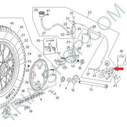 Pinza Freno Posteriore Cpl.05