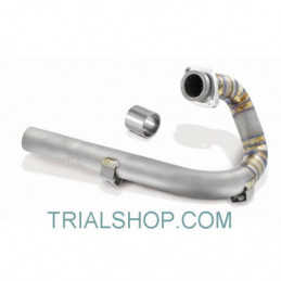 Collettore in Titanio Montesa RR diametro 30mm – S3 –