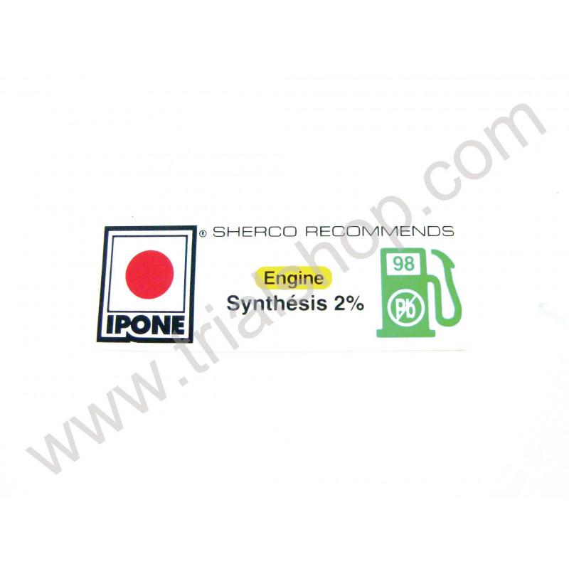 Adesivo Ipone Su Telaio 2003