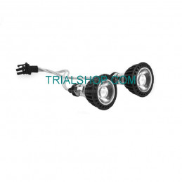 Coppia lampadine a LED 15°...